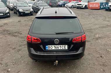 Універсал Volkswagen Golf 2014 в Тернополі