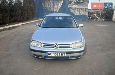 Універсал Volkswagen Golf 2000 в Турійську