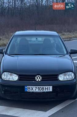 Хетчбек Volkswagen Golf 2000 в Хмельницькому