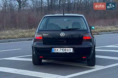 Хетчбек Volkswagen Golf 2000 в Хмельницькому