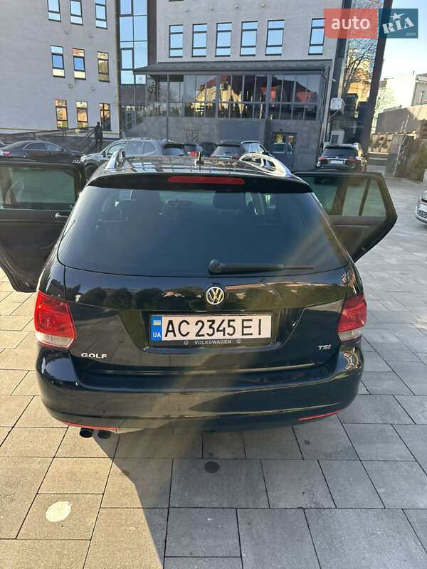 Універсал Volkswagen Golf 2009 в Луцьку