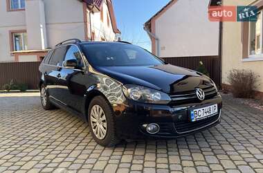 Универсал Volkswagen Golf 2012 в Львове