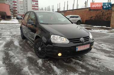 Хэтчбек Volkswagen Golf 2007 в Чернигове