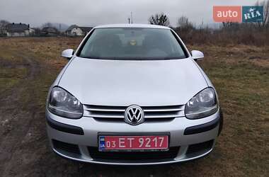 Хетчбек Volkswagen Golf 2007 в Кременці