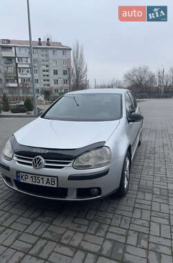 Хетчбек Volkswagen Golf 2008 в Запоріжжі