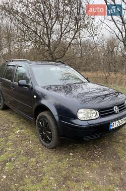 Универсал Volkswagen Golf 2002 в Славянске