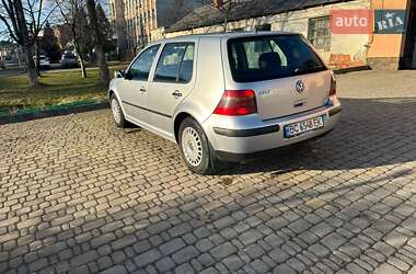 Хэтчбек Volkswagen Golf 2000 в Трускавце