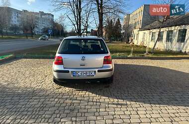 Хэтчбек Volkswagen Golf 2000 в Трускавце