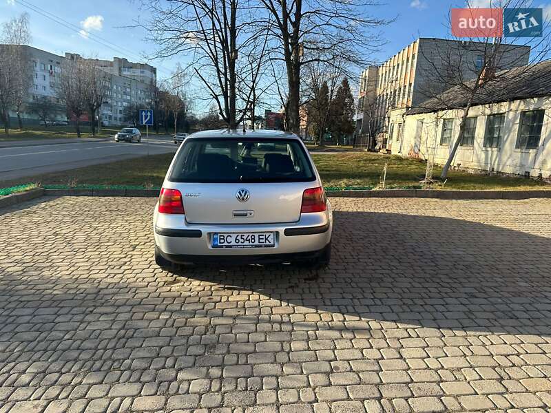 Хэтчбек Volkswagen Golf 2000 в Трускавце фото 5 Хэтчбек Volkswagen Golf 2000 в Трускавце