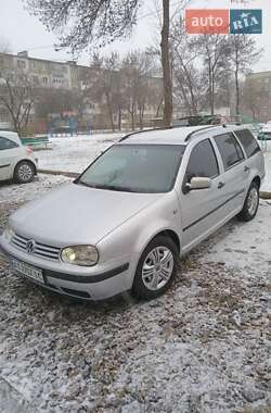 Универсал Volkswagen Golf 2001 в Калуше