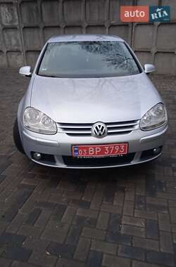 Хетчбек Volkswagen Golf 2007 в Дніпрі