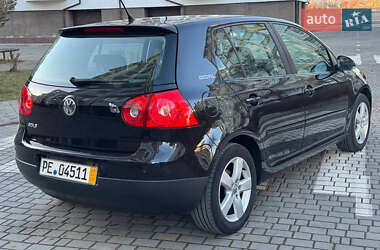 Хэтчбек Volkswagen Golf 2006 в Ивано-Франковске