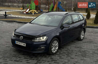 Універсал Volkswagen Golf 2014 в Хмельницькому