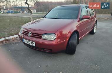 Хетчбек Volkswagen Golf 1998 в Ставищі