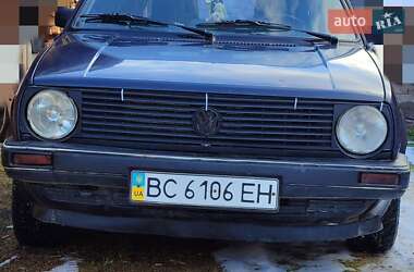 Хетчбек Volkswagen Golf 1987 в Сколе