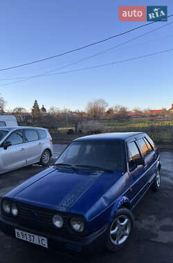 Хэтчбек Volkswagen Golf 1986 в Сокале