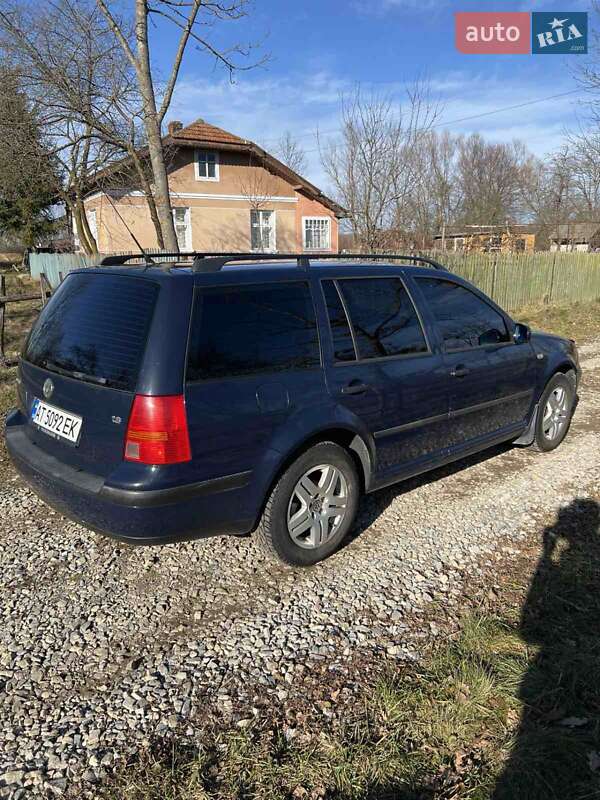 Универсал Volkswagen Golf 2001 в Ивано-Франковске
