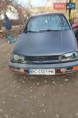 Хетчбек Volkswagen Golf 1992 в Львові