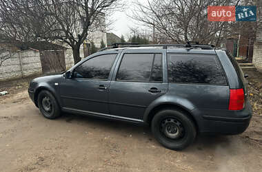 Універсал Volkswagen Golf 2001 в Харкові