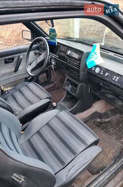 Хэтчбек Volkswagen Golf 1988 в Белополье