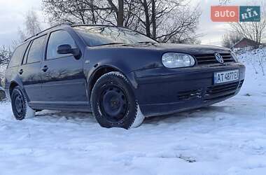 Універсал Volkswagen Golf 2001 в Івано-Франківську