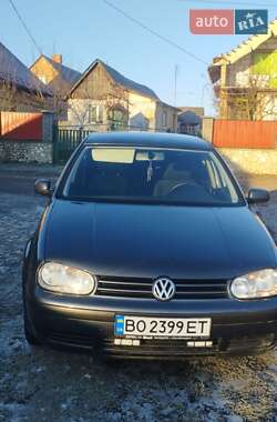 Хетчбек Volkswagen Golf 1999 в Тернополі