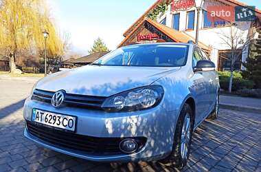 Універсал Volkswagen Golf 2012 в Івано-Франківську