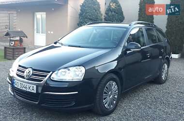 Універсал Volkswagen Golf 2008 в Хусті