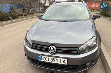 Універсал Volkswagen Golf 2011 в Хмельницькому