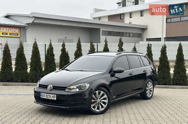 Універсал Volkswagen Golf 2014 в Чернівцях