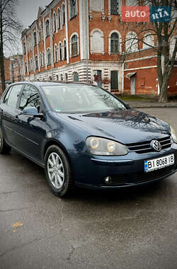 Хетчбек Volkswagen Golf 2006 в Полтаві