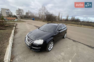 Універсал Volkswagen Golf 2009 в Сумах