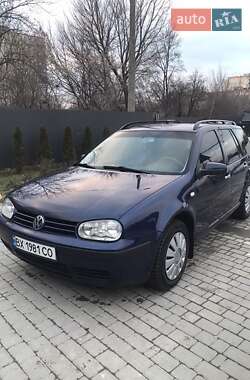 Універсал Volkswagen Golf 2001 в Кам'янець-Подільському