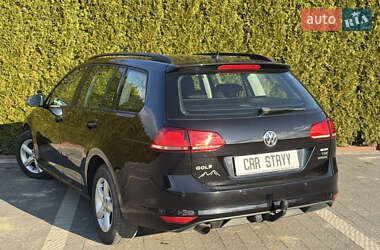 Універсал Volkswagen Golf 2014 в Стрию