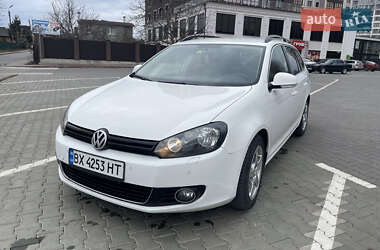 Універсал Volkswagen Golf 2010 в Хмельницькому