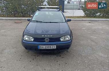 Хэтчбек Volkswagen Golf 2003 в Каменец-Подольском