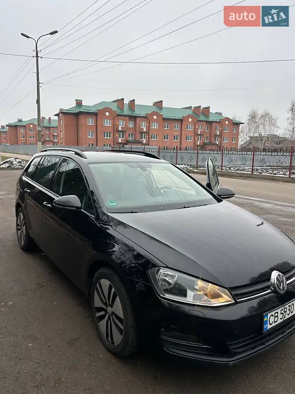 Универсал Volkswagen Golf 2014 в 
