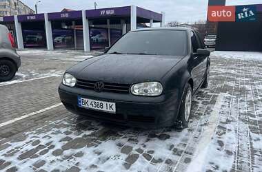 Хетчбек Volkswagen Golf 1998 в Рівному