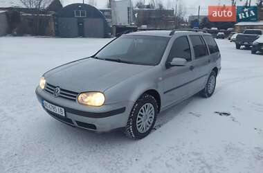 Універсал Volkswagen Golf 2004 в Борисполі