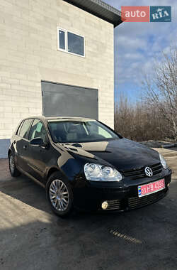 Хетчбек Volkswagen Golf 2008 в Хоролі