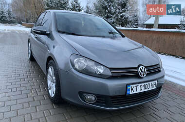 Хетчбек Volkswagen Golf 2008 в Івано-Франківську