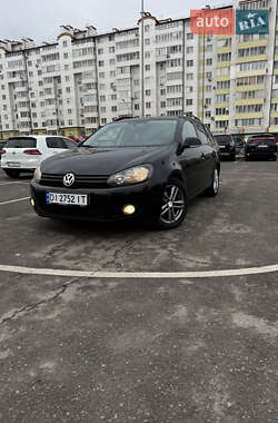 Універсал Volkswagen Golf 2010 в Івано-Франківську