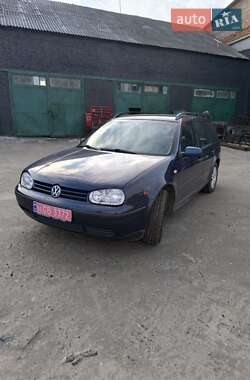 Універсал Volkswagen Golf 2001 в Гадячі