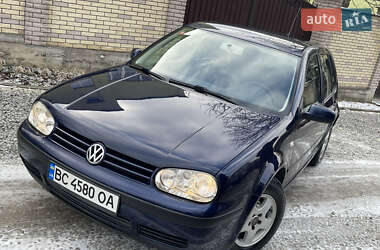 Хетчбек Volkswagen Golf 2001 в Тернополі