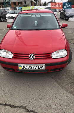 Хетчбек Volkswagen Golf 2000 в Львові