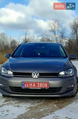 Универсал Volkswagen Golf 2014 в Полтаве