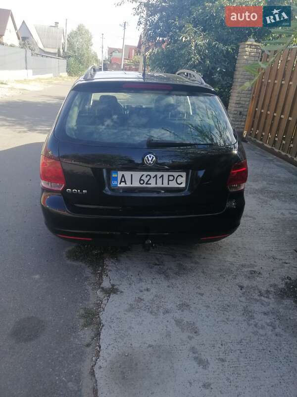 Универсал Volkswagen Golf 2008 в Борисполе