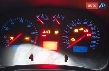 Хэтчбек Volkswagen Golf 2001 в 