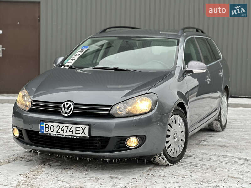 Універсал Volkswagen Golf 2009 в Тернополі