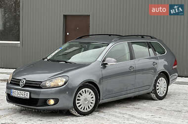 Універсал Volkswagen Golf 2009 в Тернополі